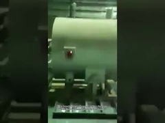 Horno rotatorio de gas de la fusión del metal para el cinc, cobre, aluminio