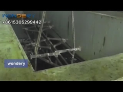 inmersión caliente de 1.6m m a de 5.0m m que galvaniza la línea de proceso altas cabezas del alambre 28 del carbono