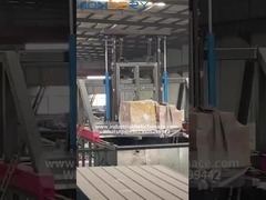 Grado eléctrico Celsius 3500×1600×1600m m del horno 1200 del tratamiento térmico del hogar del carretón