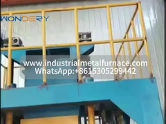 Producción continua de barras de cobre sin oxígeno máquina de fundición de barras de cobre