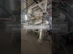 El gas ha liberado un horno de 2 toneladas de aluminio