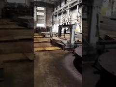 Horno industrial de tipo pozo profundo para el recocido de tubos de acero grandes