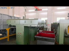 Máquina de fundición de barras de cobre hacia arriba