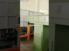 máquina de fundición continua horizontal de barras de cobre sin oxígeno