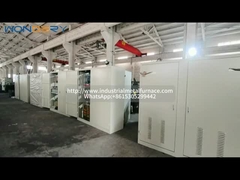 sistema eléctrico para la máquina de fundición continua de cobre hacia arriba