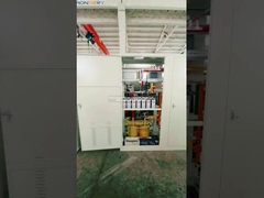 sistema eléctrico para la máquina de fundición continua de cobre