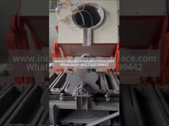 Horno de fusión por inducción IGBT para aluminio, zinc, plomo y cobre