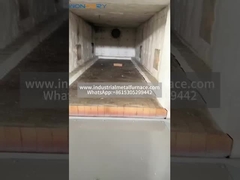 Fuego de gas horno de hogar de bogie horno de tratamiento térmico de fondo de automóvil