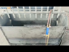 Equipo para la máquina de fundición de barras de cobre hacia arriba