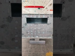 Fuego de fundición de cobre por inducción hacia arriba