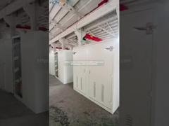 horno de fundición por inducción de cobre de fundición ascendente de ahorro de energía