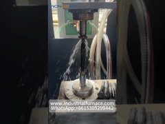 Máquina de calentamiento por calentamiento de alta frecuencia para ejes, dientes de engranaje