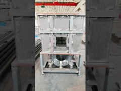 línea de producción de barras de cobre para la máquina de fundición continua