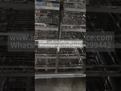 Horno de secado de circulación de aire caliente para uso industrial