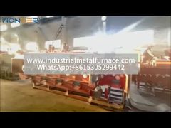 Horno de tratamiento térmico de gas con correa de malla | Tratamiento térmico continuo para piezas metálicas, alta eficiencia