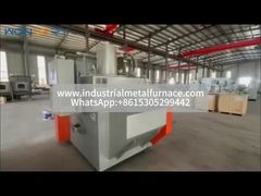 Horno de retención de gas con ahorro de energía | Para talleres de fundición y fundición a presión, temperatura constante + baja E