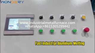 Horno de fusión de aluminio industrial a gas personalizado | Fusión rápida de alta capacidad
