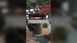 Factory Direct: Custom Gas Fired Steel Ladle Baker