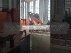 Horno fusorio por inducción de frecuencia media de gran capacidad | Fusión rápida