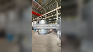 ¡Sin doblarse para ejes largos y un acabado brillante como un espejo! Operación del horno de vacío de pozo