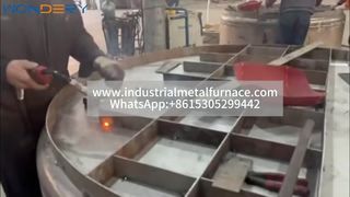 Horno de tratamiento térmico tipo foso con atmósfera controlada | Antioxidación y carburación profunda