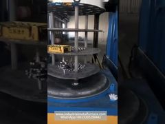 Horno de nitruración iónica para acero inoxidable y aleación de titanio: la película pasiva se elimina automáticamente, Har