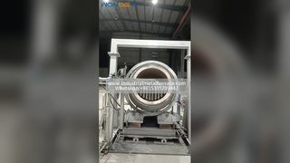 Horno de cuchara de aluminio a gas | Para línea de vertido de aluminio, transferencia de metal fundido + fundición integrada