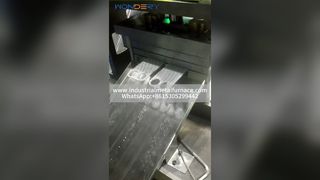 Punzonadora de aletas de enfriador de aceite de alta velocidad: Línea de formación de aletas de radiador de precisión