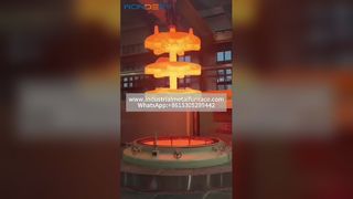 Horno de tratamiento térmico tipo pozo de resistencia eléctrica industrial | Tempe de templado y recocido de precisión