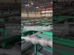 Horno de recocido de tubos con solera de rodillos | Recocido continuo para tubos de acero + calentamiento uniforme
