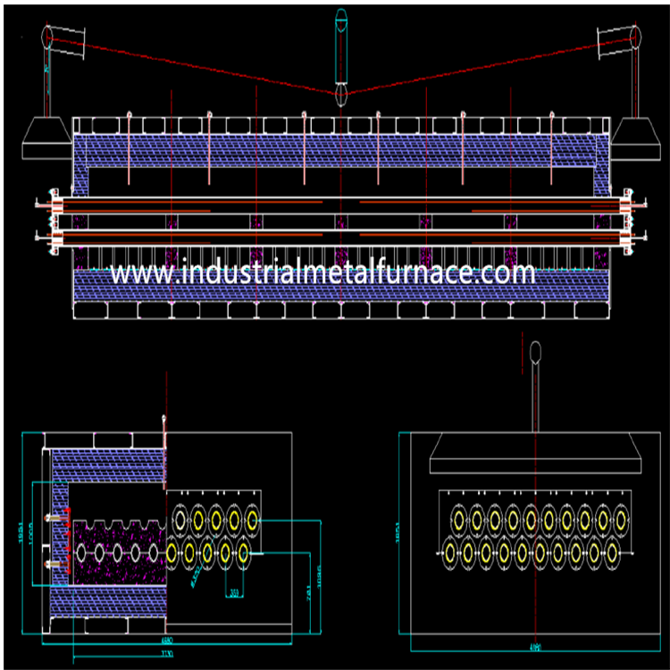Últimos blogs de la empresa sobre ¿Cómo una planta de piezas de automóviles de los Estados Unidos utiliza un horno de tratamiento térmico de tipo tubo de 580kW para estabilizar la calidad del tratamiento térmico a 1100 °C?