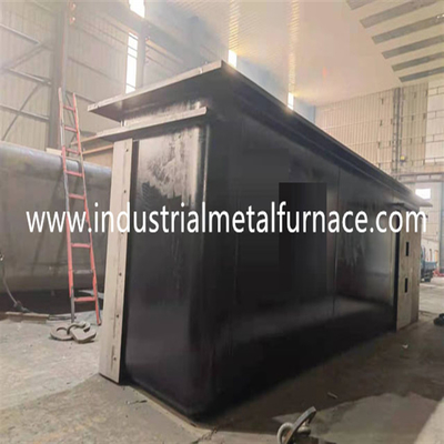 comprar caldera de acero caliente de la galvanización de la inmersión caliente del horno XG08 de la galvanización de la inmersión de la pared de 40m m online manufacture