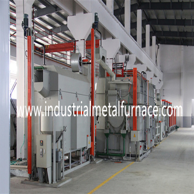 comprar Recocido continuo rotatorio de Bell del tratamiento térmico del horno de la resistencia 350kg/Hour online manufacture