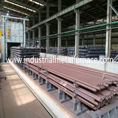 comprar Tipo resistencia eléctrica de recocido industrial del ladrillo del horno inferior del coche para los tubos online manufacture