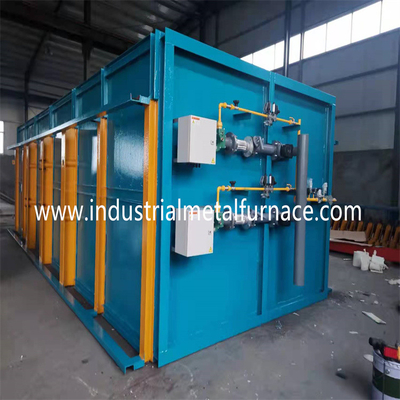 calidad  LNG Industrial Hot Dip Galvanizing Furnace Gas Fired Heat Treatment Furnace Fábrica