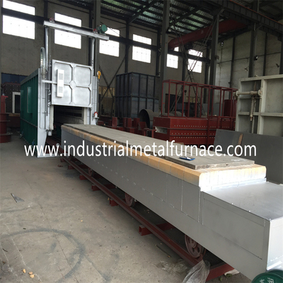 comprar 1200 °C Tubo de acero inoxidable Anulación Tratamiento térmico Horno Bogie Hogar Tipo de fondo de coche online manufacture