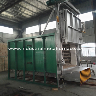 comprar Tipo de la carretilla de las zonas de la resistencia eléctrica 4 del equipo de tratamiento térmico 500KW online manufacture