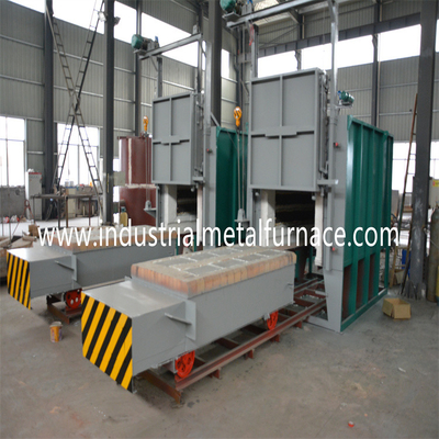 comprar RT3-250-10 Trolley Type Heat Treatment Furnace | Industrial Furnace for Steel and Alloys online manufacture