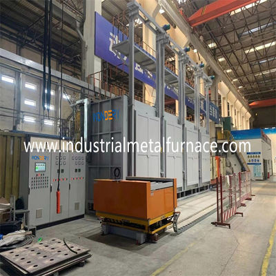 comprar Tamaño efectivo de 2500 × 1100 × 900 mm | Horno de solera con bogie eléctrico | Sistema de tratamiento térmico y calentamiento para piezas metálicas pequeñas y medianas por debajo de 950 ℃ Fabricación en línea