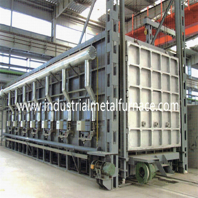 comprar Horno de gas del aire caliente de 1200 del grado del tratamiento térmico del horno del coche zonas inferiores del horno 4 online manufacture