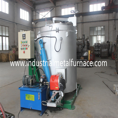 comprar El cobre industrial del horno de la fusión del metal de 1400 grados desecha la inclinación del tipo horno de crisol online manufacture
