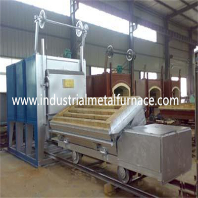 comprar Inclinación del hogar inferior rápido del carretón del tratamiento térmico 180KW del horno del vagón de apagado de la carretilla online manufacture