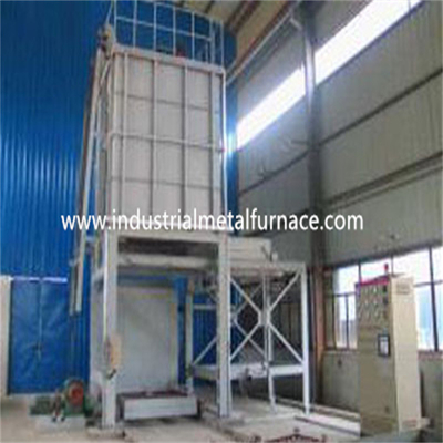 comprar Horno de aluminio de aluminio 650C de la invitación de calor del horno T6 del tratamiento térmico de las ruedas 130KW online manufacture