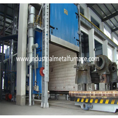 comprar Horno inferior 13000×2500×2000m m del carretón del tratamiento térmico del coche eléctrico del hogar online manufacture