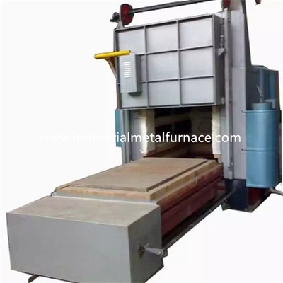 comprar Horno 10000×3500×3500m m del tratamiento térmico del hogar del carretón de 5 zonas de gas online manufacture
