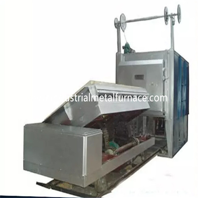 comprar acero de cromo de gas del tratamiento térmico del horno de hogar del carretón de 7500×1800×1500m m online manufacture