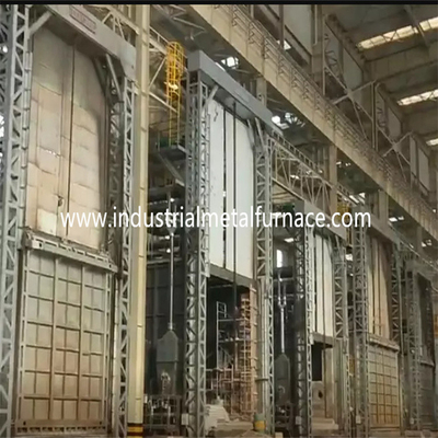 comprar Horno inferior del coche industrial de gas, horno de hogar del carretón 7200×2200×1800m m online manufacture