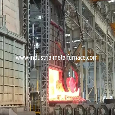 comprar 6 zonas que recuecen el horno de hogar inferior del carretón del horno del coche 6500×2300×2000m m de gas online manufacture
