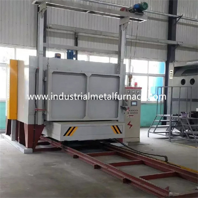 comprar Horno de hogar del carretón 1000℃ con dos puertas 3600×1000×900m m eléctricos online manufacture