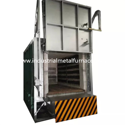 comprar Grado eléctrico Celsius 3500×1600×1600m m del horno 1200 del tratamiento térmico del hogar del carretón online manufacture